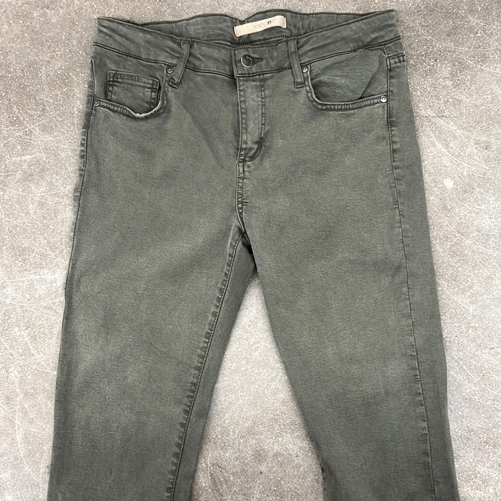 Joe’s high rise skinny ankle jeans